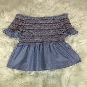 Style Envy Striped Top